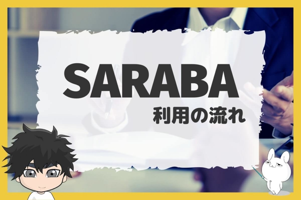 退職代行SARABA利用の流れ